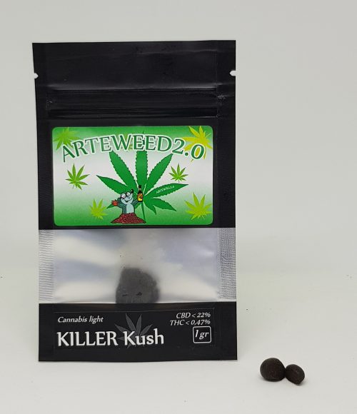KILLER KUSH polline 22% CBD - immagine 3