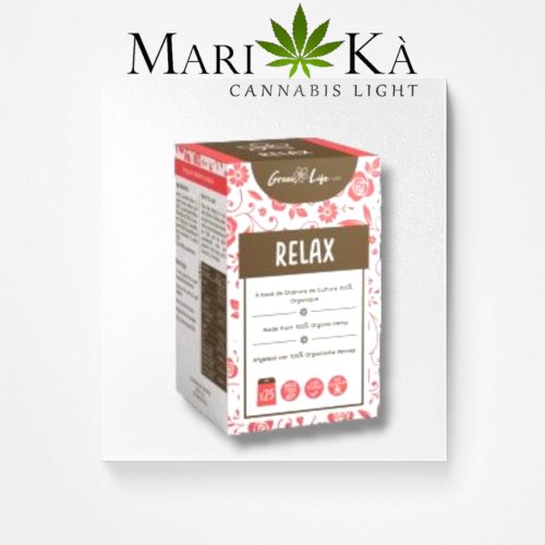 MY CBD TEA INFUSION - RELAX - 25 BUSTINE