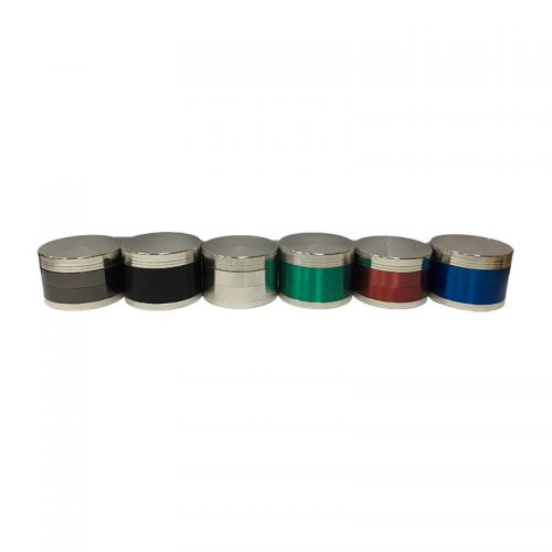 ATOMIC GRINDER TRITATABACCO IN METALLO 4 PARTI BICOLORE  MARI-KA'