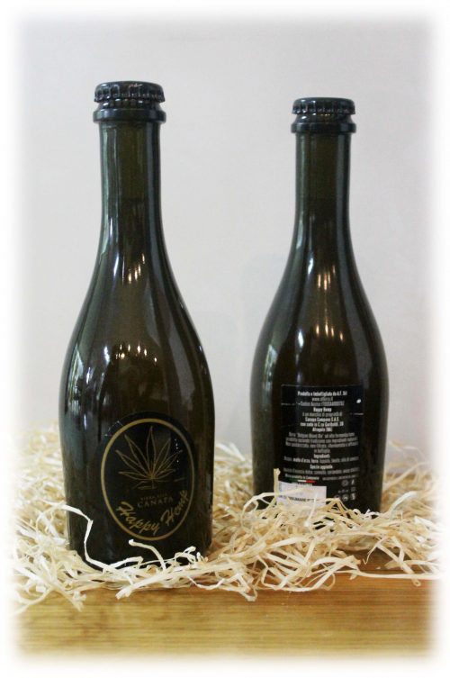 BIRRA "HAPPY HEMP" CANAPA CAMPANA MARI-KA' - immagine 2