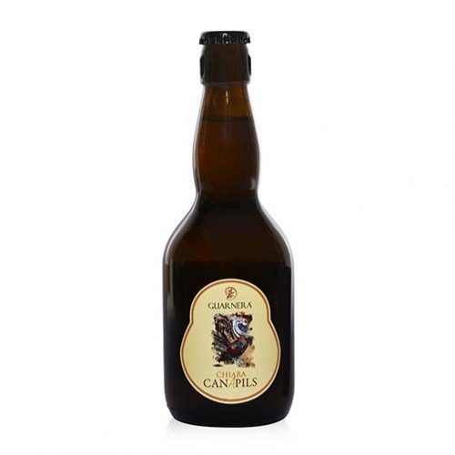 BIRRA CHIARA CANAPILS GUARNERA