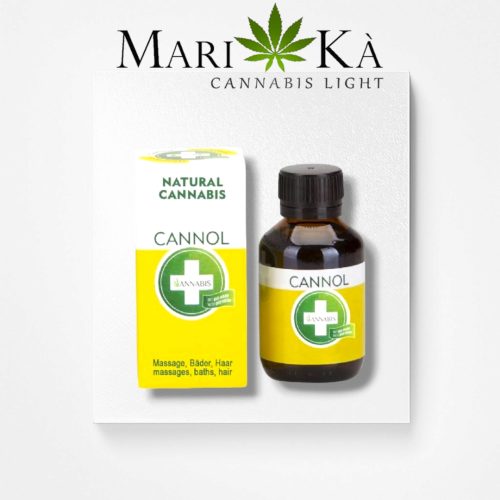 CANNOIL OLIO ALLA CANAPA PER IL CORPO E I CAPELLI