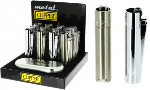 CLIPPER METAL SILVER Mari-ka' - immagine 3
