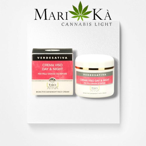 CREMA VISO DAY&NIGHT VERDESATIVA