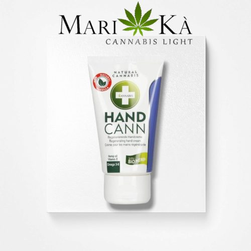 HANDCANN ANNABIS CREMA PER MANI SECCHE E SCREPOLATE