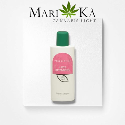 LATTE DETERGENTE VERDESATIVA 100% NATURALE - CANAPA E UVA ROSSA
