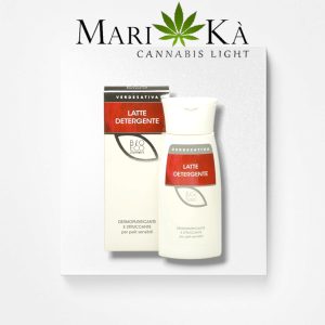 LATTE DETERGENTE DERMOPURIFICANTE  VERDESATIVA 100% NATURALE