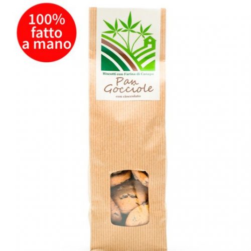 PAN GOCCIOLE biscotti alla Canapa