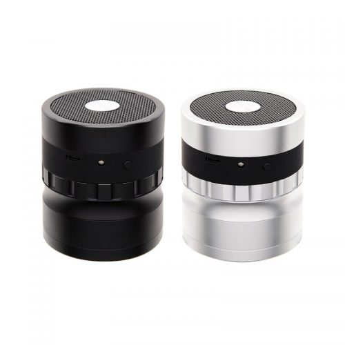 GRINDER TRITATABACCO 4 PARTI IN METALLO CON CASSA BLUETOOTH MARI-KA'