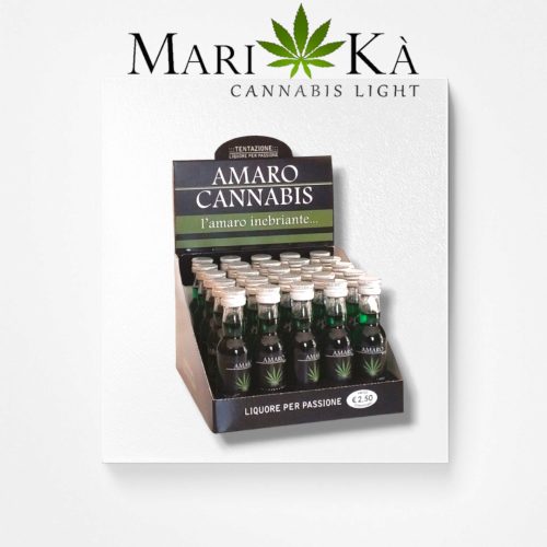 AMARO CANNABIS 30ML PET MARI-KA'