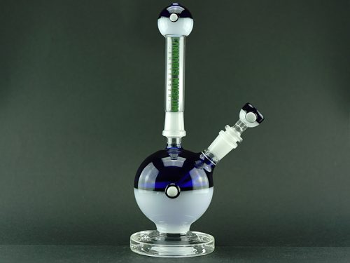 BONG BLUE POKE-BALL CANNABIS MUSEUM, MARI-KA'