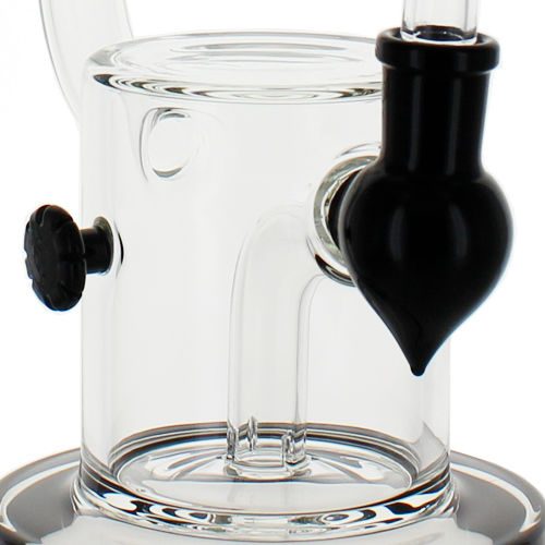 BONG GLASS KUSH DEIMOS 22CM MARI-KA' - immagine 8