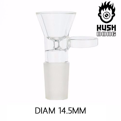 BONG GLASS KUSH DEIMOS 22CM MARI-KA' - immagine 9