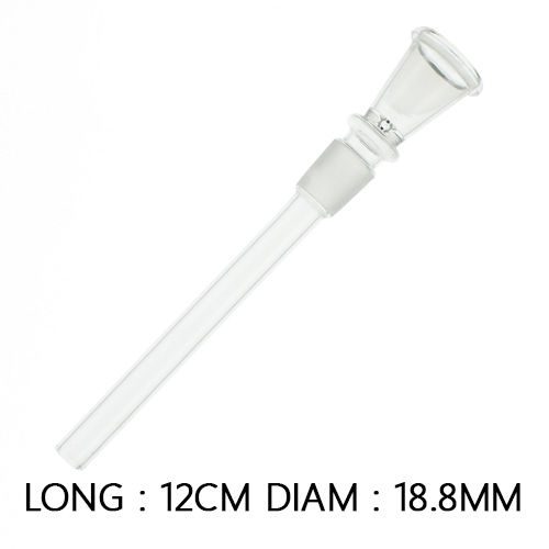 BONG GLASS KUSH 40 CM MARI-KA' - immagine 2