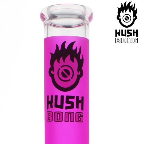 BONG GLASS KUSH EPSILON (GIALLO) 40 CM MARI-KA’ - immagine 5