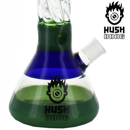 ICE BONG GLASS KUSH LIMITED EDITION POLARIS 40CM MARI-KA’ - immagine 2