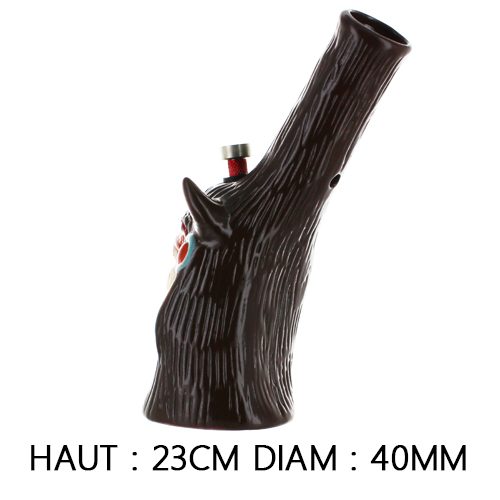BONG IN CERAMICA STATUETTA 23 CM, MARI'KA - immagine 2