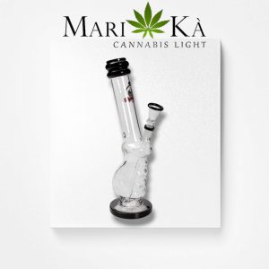 BONG VETRO JOYSTICK 'HIGHTSCORE' 34cm - MARI-KA'