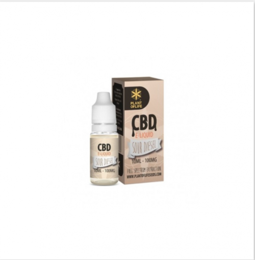 SOUR DIESEL CBD 1% E LIQUID 100mg CBD 10ml MARI-KA'
