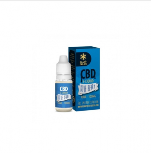 BLUEBERRY E LIQUID CBD 1% 100mg 10ml