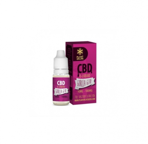 GORILLA GLUE E-LIQUID CBD 1%, 100mg 10ml MARI-KA'