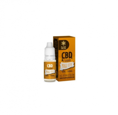 MANGO KUSH CBD 1% E LIQUID 100mg 10ml MARI-KA'