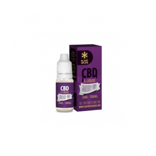 GRANDADDY PURPLE, E LIQUID CBD 1% 100mg 10ml MARI-KA'