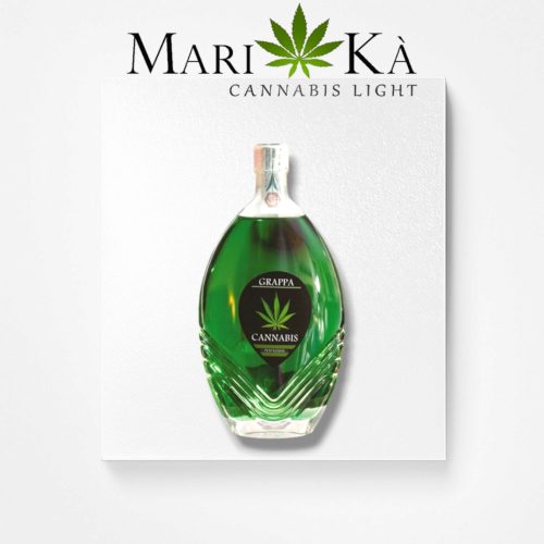 GRAPPA CANNABIS 50CL