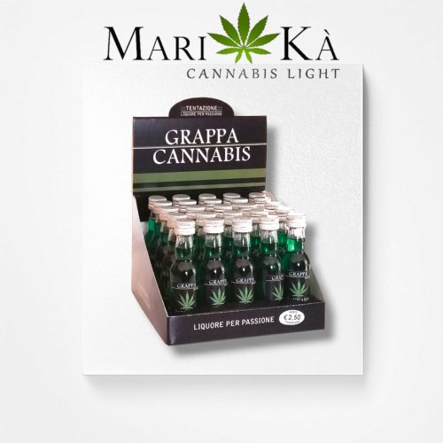 GRAPPA CANNABIS 30ML PET, MARI-KA'