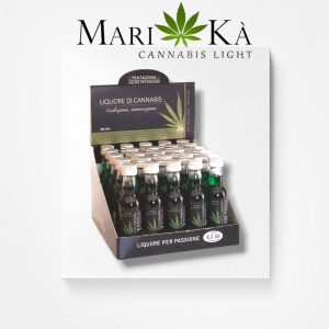 LIQUORE CANNABIS 30ML, PET, MARI-KA'