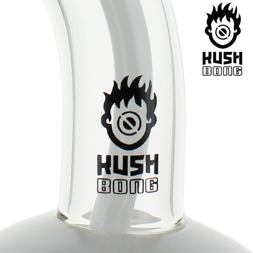 BUBBLER GLASS KUSH (BIANCO) 21 CM MARI-KA’ - immagine 3
