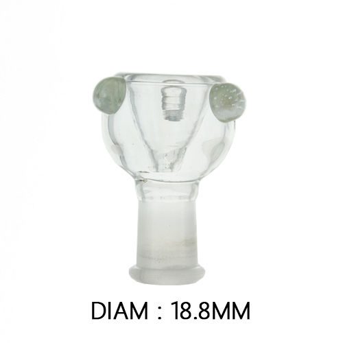 BONG VETRO PERCOLATORE K2 VELSIUS (AMBRA) 30CM LIMITED EDITION MARI-KA' - immagine 6