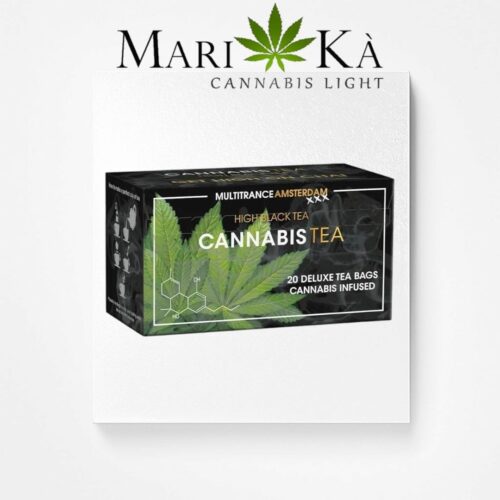 HIGHT BLACK TEA CANNABIS TEA