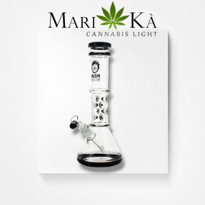 BONG GLASS KUSH SF-53 ITHOR (NERO) 35cm