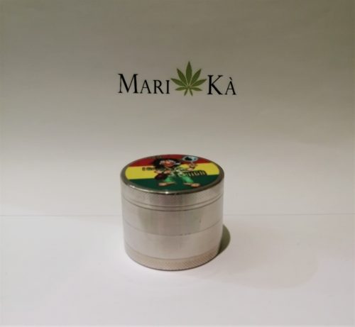 GRINDER IN METALLO, 4 PARTI MARI-KA' JAMAICA - immagine 6