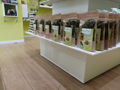 TISANA AI FIORI DI CANAPA BIO MARI-KA' - immagine 3