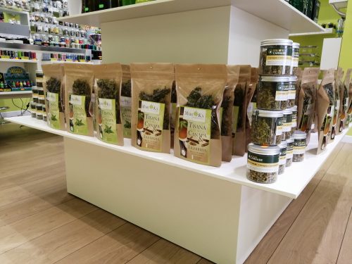 TISANA AI FIORI DI CANAPA E LIQUIRIZIA MARI-KA’ - immagine 2