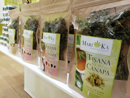 TISANA AI FIORI DI CANAPA BIO MARI-KA' - immagine 2
