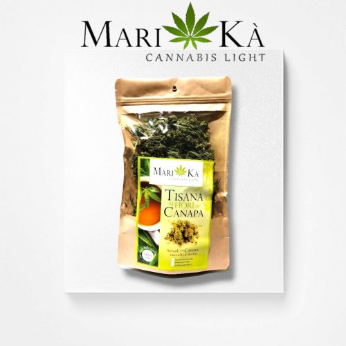 TISANA AI FIORI DI CANAPA BIO MARI-KA'