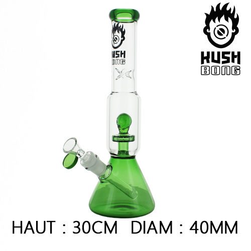 ICE – BONG – 30cm – O.G KUSH Omega Green – Mari-Ka’ Cannabis Light