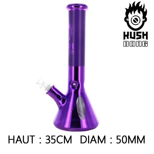 ICE – BONG – 35cm – O.G KUSH Circus Violet – Mari-Ka’ Cannabis Light