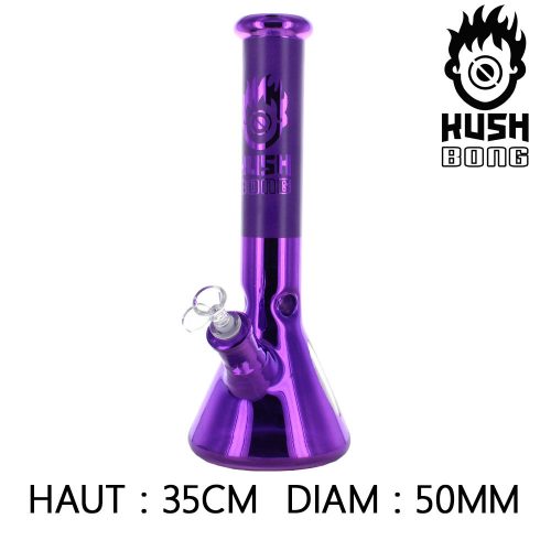 ICE – BONG – 35cm – O.G KUSH Circus Violet – Mari-Ka’ Cannabis Light - immagine 3