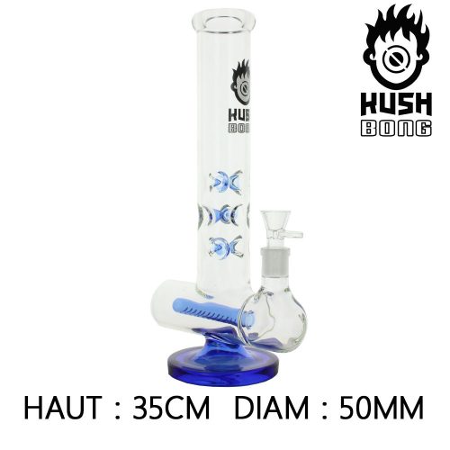 KUSH ICE BONG IN VETRO PERCOLATOR "MORPHEUS" - immagine 2
