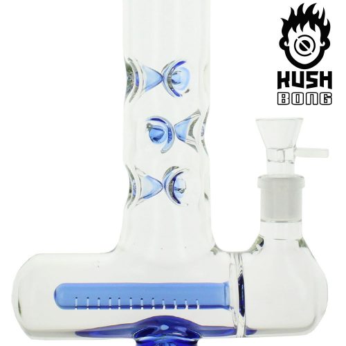 KUSH ICE BONG IN VETRO PERCOLATOR "MORPHEUS" - immagine 3
