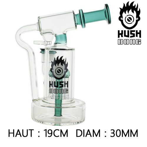 KUSH BONG IN VETRO PERCOLATOR "XENOS" - immagine 3