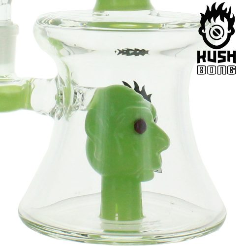 KUSH BONG IN VETRO PERCOLATOR "FREAKY" - immagine 2