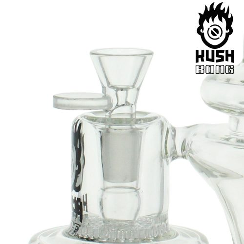 KUSH BONG IN VETRO "RECYCLER" - immagine 3