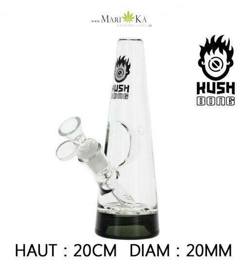 KUSH BONG IN VETRO