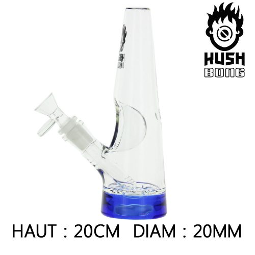 BONG – 20cm – O.G KUSH Blue – Mari-Ka’ Cannabis Light - immagine 2