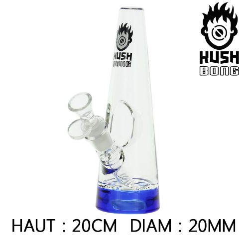 BONG – 20cm – O.G KUSH Blue – Mari-Ka’ Cannabis Light